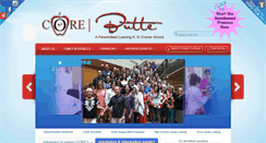 Desktop Screenshot of corebutte.org